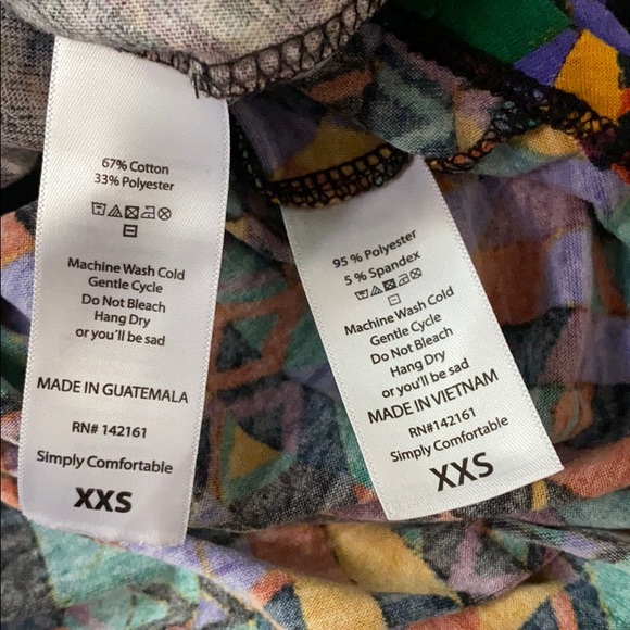 NWT Lularoe XXS Carly Dress Bundle - Picture 10 of 11